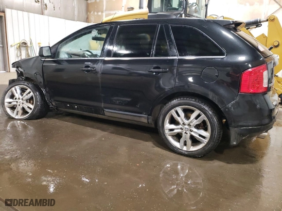 2011 Ford Edge Limited with VIN 2FMDK4KC2BBA71689, listed as a Copart auction lot 51797215 with 118,314 mi miles and Clean Title. Bid and sale history available at carsss.com. Image 2.
