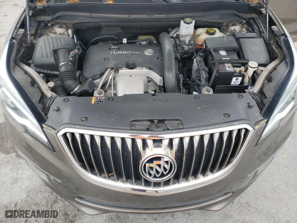 2017 Buick Envision Premium I with VIN LRBFXESX1HD069974, listed as a Copart auction lot 50200545 with 85,686 mi miles and Salvage Title. Bid and sale history available at carsss.com. Image 12.