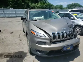 2017 Jeep Cherokee Sport with VIN 1C4PJMAS1HW512622, listed as a Copart auction lot 60308784 with 79,486 mi miles and Salvage Title. Bid and sale history available at carsss.com. Image 12.