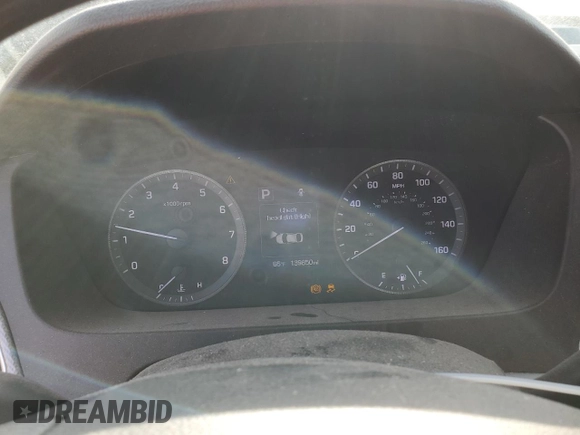 2017 Hyundai Sonata 2.4L with VIN 5NPE24AF1HH552339, listed as a Copart auction lot 53890315 with 139,850 mi miles and Salvage Title. Bid and sale history available at DreamBid. Image 9.
