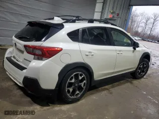 2020 Subaru Crosstrek Premium with VIN JF2GTAPC0L8205739, listed as a Copart auction lot 48544295 with 71,518 mi miles and Salvage Title. Bid and sale history available at carsss.com. Image 3.