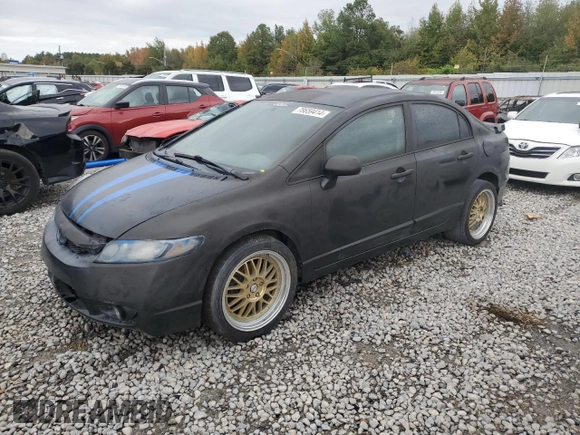 2010 Honda Civic z VIN 2HGFA1E38AH551923, wystawiony jako Copart lot #78659414 z przebiegiem Nie podano mil oraz Czysty tytuł • Clean title. Historia ofert i sprzedaży dostępna na DreamBid. Obrazek 1.