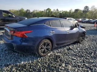2017 Nissan Maxima SR with VIN 1N4AA6AP3HC364350, listed as a Copart auction lot 53439725 with 103,464 mi miles and Salvage title. Bid and sale history available at DreamBid. Image 3.