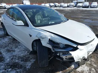 2023 Tesla Model 3 Long Range with VIN 5YJ3E1EBXPF392818, listed as a IAAI auction lot 41346835 with 31,750 mi miles and . Bid and sale history available at DreamBid. Image 19.