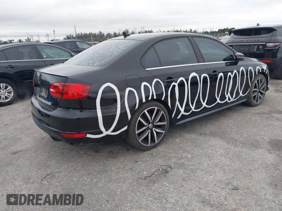 2012 Volkswagen Jetta GLI Autobahn with VIN 3VW5A7AJ0CM065108, listed as a IAAI auction lot 41398932 with 142,441 mi miles and . Bid and sale history available at DreamBid. Image 4.
