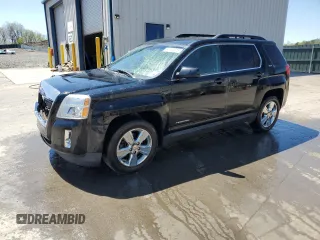 2015 GMC Terrain SLT with VIN 2GKFLXE31F6320378, listed as a Copart auction lot 54144515 with 142,455 mi miles and Salvage Title. Bid and sale history available at carsss.com. Image 1.