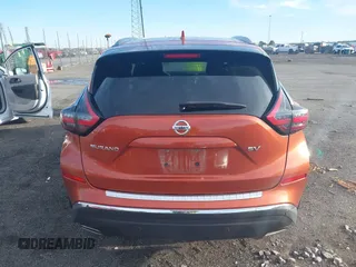 2021 Nissan Murano SV z VIN 5N1AZ2BJ2MC128381, wystawiony jako IAAI lot #42048211 z przebiegiem 59 014 mil mil oraz . Historia ofert i sprzedaży dostępna na DreamBid. Obrazek 16.