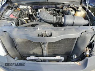 2005 Ford F-150 XL with VIN 1FTRF14W55NC03700, listed as a Copart auction lot 46025055 with 58,954 mi miles and Salvage Title. Bid and sale history available at carsss.com. Image 11.