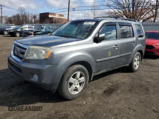 2011 Honda Pilot EX-L with VIN 5FNYF4H69BB074281, listed as a Copart auction lot 49857215 with 152,753 mi miles and Clean Title. Bid and sale history available at carsss.com. Image 1.