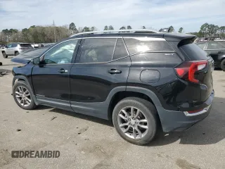 2022 GMC Terrain SLT with VIN 3GKALVEV1NL179564, listed as a Copart auction lot 49104005 with 69,944 mi miles and Salvage title. Bid and sale history available at DreamBid. Image 2.