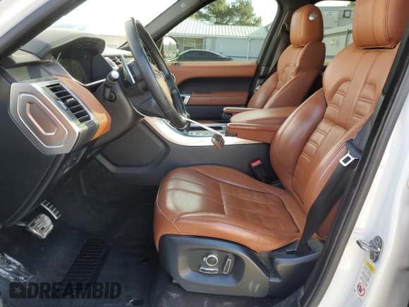 2017 Land Rover Range Rover Sport Autobiography with VIN SALWV2FEXHA176983, listed as a Copart auction lot 88898745 with 124,780 mi miles and Salvage Title. Bid and sale history available at carsss.com. Image 7.