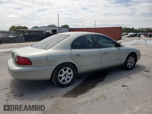 2003 Mercury Sable LS Premium с VIN 1MEFM55S23A617225, выставлен на аукционе Copart как лот 52021765 с пробегом 131 291 миль миль и Списание • Salvage title. История ставок и продаж доступна на DreamBid. Изображение 3.