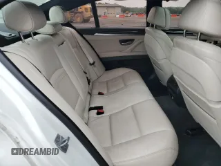 2014 BMW 5 Series 535i xDrive z VIN WBA5B3C50ED535321, wystawiony jako Copart lot #57020725 z przebiegiem 178 165 mil mil oraz Szkoda całkowita • Salvage title. Historia ofert i sprzedaży dostępna na DreamBid. Obrazek 10.
