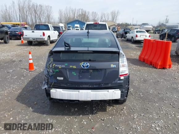 2011 Toyota Prius I with VIN JTDKN3DU7B1363966, listed as a IAAI auction lot 42148826 with 122,151 mi miles and . Bid and sale history available at DreamBid. Image 16.