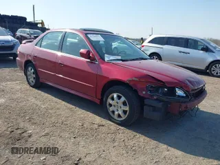 2001 Honda Accord EX z VIN 1HGCG56681A072885, wystawiony jako IAAI lot #41789973 z przebiegiem 179 088 mil mil oraz . Historia ofert i sprzedaży dostępna na DreamBid. Obrazek 1.