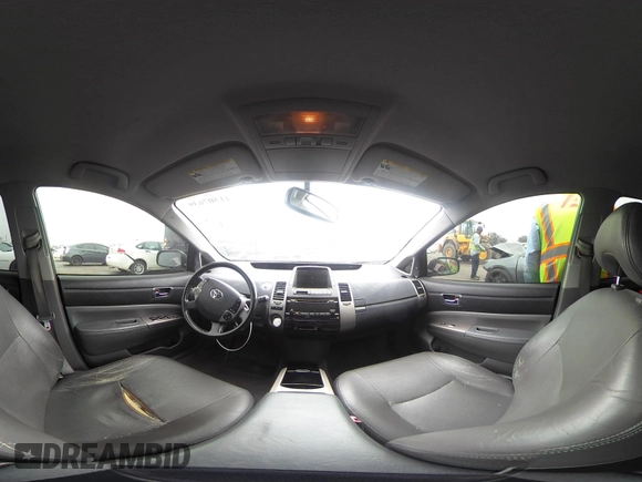 2006 Toyota Prius with VIN JTDKB20U363130444, listed as a IAAI auction lot 41507639 with 141,151 mi miles. Bid and sale history available at carsss.com. Image 18.