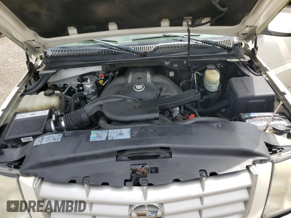 2002 Cadillac Escalade with VIN 1GYEK63N62R247073, listed as a Copart auction lot 60094005 with 196,056 mi miles and Clean title. Bid and sale history available at DreamBid. Image 12.