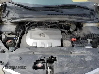 2012 Acura MDX Advance with VIN 2HNYD2H62CH001480, listed as a Copart auction lot 52713375 with 295,995 mi miles and Salvage title. Bid and sale history available at DreamBid. Image 11.