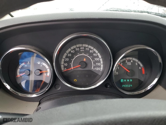 2010 Dodge Caliber SXT with VIN 1B3CB4HA3AD586765, listed as a Copart auction lot 49103085 with 143,509 mi miles and Salvage Title. Bid and sale history available at carsss.com. Image 9.
