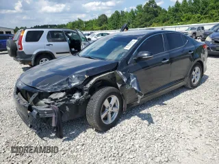 2014 Kia Optima LX with VIN 5XXGM4A76EG308625, listed as a Copart auction lot 61668315 with 223,411 mi miles and Salvage title. Bid and sale history available at DreamBid. Image 1.