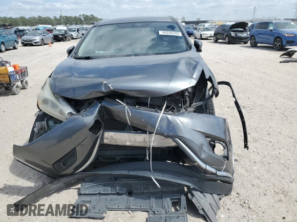 2016 Nissan Murano SV with VIN 5N1AZ2MG3GN131204, listed as a Copart auction lot 49336345 with 158,772 mi miles and Salvage Title. Bid and sale history available at carsss.com. Image 5.