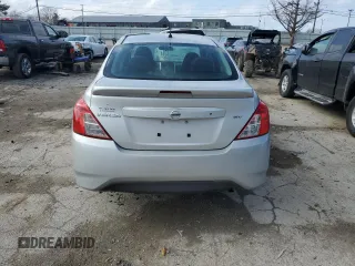 2018 Nissan Versa Sedan SV with VIN 3N1CN7AP7JL875490, listed as a Copart auction lot 43515035 with 74,194 mi miles and Salvage Title. Bid and sale history available at carsss.com. Image 6.