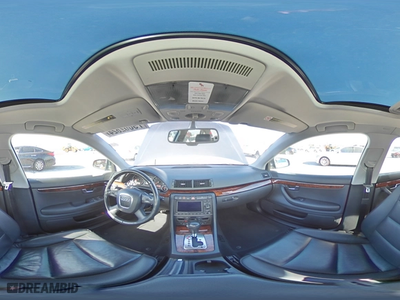 2008 Audi A4 3.2L with VIN WAUDH78E88A148144, listed as a Copart auction lot 79882824 with 169,534 mi miles and Salvage Title. Bid and sale history available at carsss.com. Image 13.