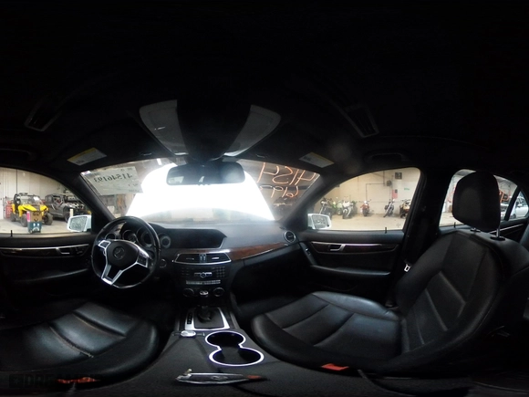 2014 Mercedes-Benz C-Class C 300 Sport with VIN WDDGF8AB5EA948820, listed as a IAAI auction lot 41546193 with 169,559 mi miles. Bid and sale history available at carsss.com. Image 19.