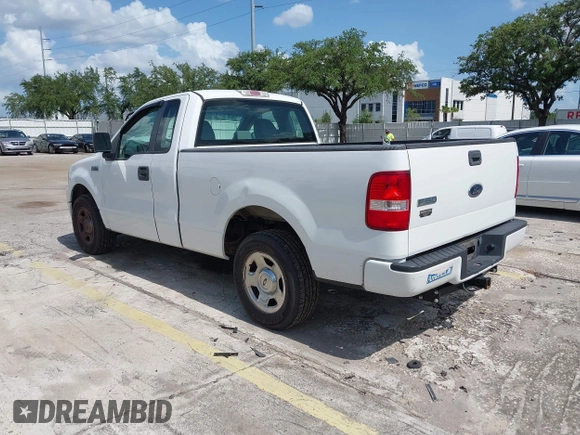 2005 Ford F-150 XL с VIN 1FTRF12W25NB63059, выставлен на аукционе IAAI как лот 42504402 с пробегом 157 793 миль миль и . История ставок и продаж доступна на DreamBid. Изображение 3.