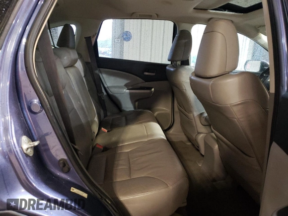 2013 Honda CR-V EX-L z VIN 2HKRM4H72DH634312, wystawiony jako Copart lot #57793605 z przebiegiem 228 150 mil mil oraz Czysty tytuł • Clean title. Historia ofert i sprzedaży dostępna na DreamBid. Obrazek 11.