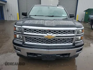 2015 Chevrolet Silverado 1500 LT with VIN 1GCVKREH2FZ149100, listed as a Copart auction lot 55405395 with 186,341 mi miles and Salvage Title. Bid and sale history available at DreamBid. Image 5.