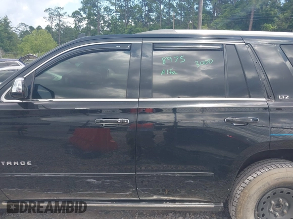 2015 Chevrolet Tahoe LTZ z VIN 1GNSCCKC8FR121461, wystawiony jako IAAI lot #42407901 z przebiegiem 137 729 mil mil oraz . Historia ofert i sprzedaży dostępna na DreamBid. Obrazek 15.