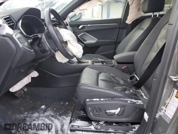 2019 Audi Q3 Premium Plus with VIN WA1BECF30K1082994, listed as a Copart auction lot 39069094 with 0 mi miles. Bid and sale history available at carsss.com. Image 7.