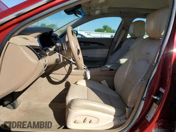 2016 Cadillac CTS Luxury Collection AWD with VIN 1G6AX5SX0G0128548, listed as a Copart auction lot 62783985 with 52,899 mi miles and Salvage title. Bid and sale history available at DreamBid. Image 7.