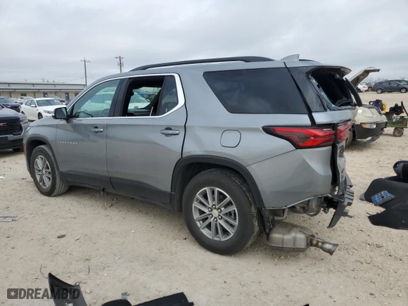 2023 Chevrolet Traverse LT Cloth with VIN 1GNERGKW0PJ292007, listed as a Copart auction lot 45939405 with 25,914 mi miles and Salvage Title. Bid and sale history available at carsss.com. Image 2.