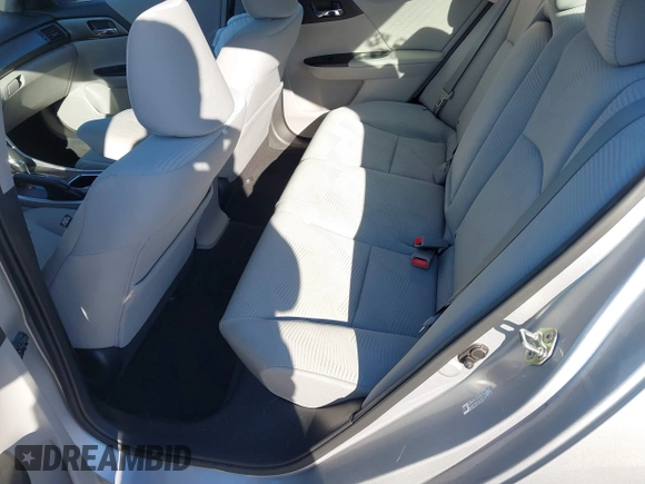 2014 Honda Accord LX with VIN 1HGCR2F37EA074244, listed as a IAAI auction lot 41749915 with 83,916 mi miles and . Bid and sale history available at carsss.com. Image 8.