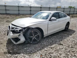 2018 BMW 4 Series 430i xDrive with VIN WBA4J3C56JBG95503, listed as a Copart auction lot 60605815 with 90,432 mi miles and Salvage title. Bid and sale history available at DreamBid. Image 1.
