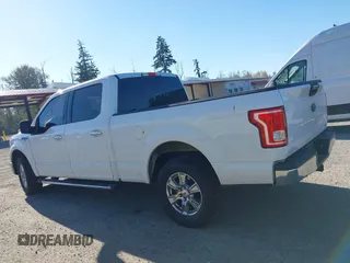 2016 Ford F-150 XLT with VIN 1FTFW1EF0GKD52781, listed as a IAAI auction lot 42054003 with 215,277 mi miles. Bid and sale history available at carsss.com. Image 14.