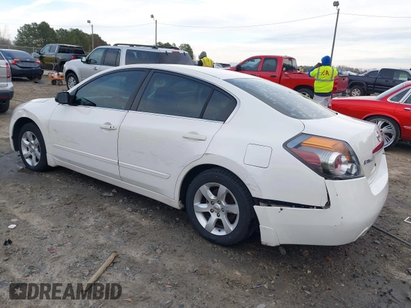 2009 Nissan Altima 2.5 S with VIN 1N4AL21EX9C143184, listed as a IAAI auction lot 41108362 with 195,564 mi miles. Bid and sale history available at carsss.com. Image 3.
