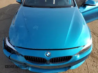 2018 BMW 4 Series 430i with VIN WBA4W3C59JAF91465, listed as a Copart auction lot 77707684 with 49,258 mi miles and Clean Title. Bid and sale history available at DreamBid. Image 11.