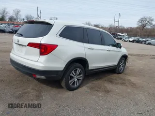 2018 Honda Pilot EX-L with VIN 5FNYF5H52JB022986, listed as a IAAI auction lot 41613038 with 1 mi miles. Bid and sale history available at carsss.com. Image 4.