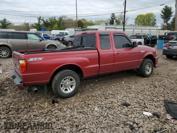 2006 Ford Ranger STX с VIN 1FTYR44U76PA40363, выставлен на аукционе Copart как лот 53310645 с пробегом 131 927 миль миль и Списание • Salvage title. История ставок и продаж доступна на DreamBid. Изображение 3.