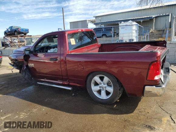 2021 Ram 1500 Tradesman z VIN 3C6JR7AG6MG686164, wystawiony jako Copart lot #88772315 z przebiegiem 432 442 mil mil oraz Nie do naprawy • Non repairable. Historia ofert i sprzedaży dostępna na DreamBid. Obrazek 2.