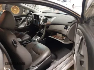 2013 Hyundai Elantra Coupe GS PZEV with VIN KMHDH6AE6DU000893, listed as a IAAI auction lot 41613994 with 94,388 mi miles. Bid and sale history available at carsss.com. Image 5.
