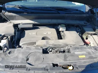 2018 Infiniti QX60 with VIN 5N1DL0MM1JC532827, listed as a IAAI auction lot 41853843 with 144,527 mi miles. Bid and sale history available at carsss.com. Image 10.