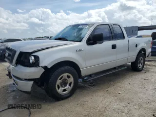 2004 Ford F-150 STX with VIN 1FTRX14W84NB90128, listed as a Copart auction lot 47543965 with 265,907 mi miles and Salvage title. Bid and sale history available at DreamBid. Image 1.