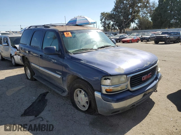 2001 GMC Yukon SLT z VIN 1GKEC13T21J264040, wystawiony jako Copart lot #46282145 z przebiegiem 136 264 mil mil oraz Szkoda całkowita • Salvage title. Historia ofert i sprzedaży dostępna na DreamBid. Obrazek 4.