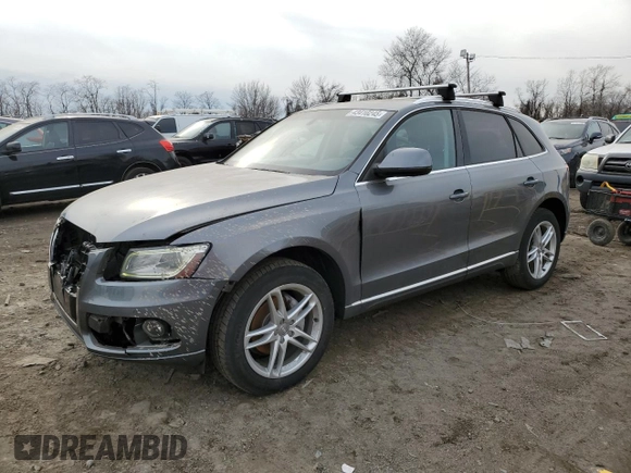 2013 Audi Q5 Premium Plus z VIN WA1LFAFP0DA070307, wystawiony jako Copart lot #52288035 z przebiegiem 142 308 mil mil oraz Nie do naprawy • Non repairable. Historia ofert i sprzedaży dostępna na DreamBid. Obrazek 1.