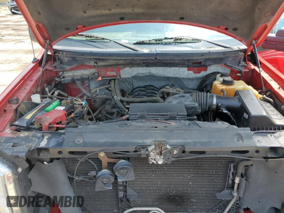 2013 Ford F-150 XL с VIN 1FTFX1CF2DKF11392, выставлен на аукционе Copart как лот 61790385 с пробегом 133 484 миль миль и Чистый • Clean title. История ставок и продаж доступна на DreamBid. Изображение 11.
