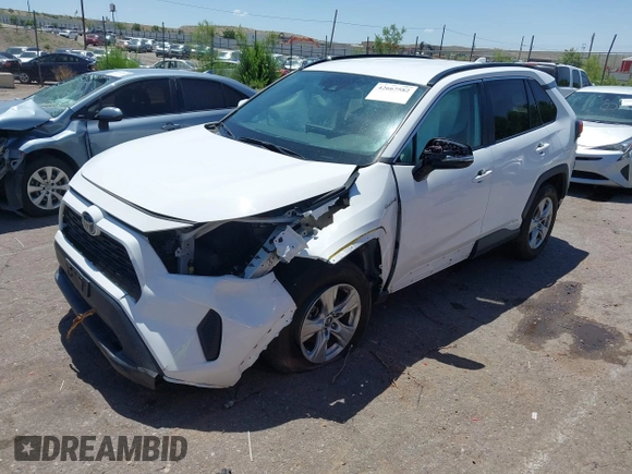 2019 Toyota RAV4 Hybrid LE with VIN 2T3MWRFV2KW026931, listed as a IAAI auction lot 42667582 with 93,147 mi miles and . Bid and sale history available at DreamBid. Image 17.